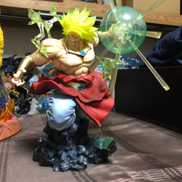 フィギュアーツZERO ドラゴンボールブロリー 烈戦 美　正規品　プレバン