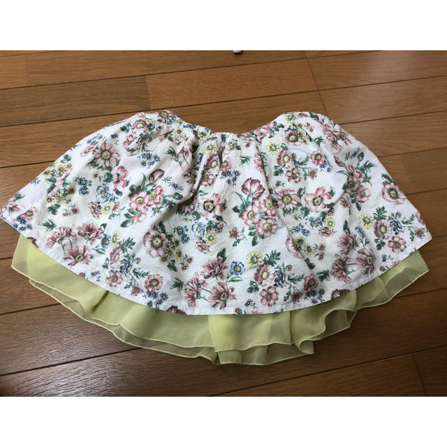 GLOBAL WORK(グローバルワーク)のカーディガン　スカート　キッズ　GLOBAL WORK XLサイズ キッズ/ベビー/マタニティのキッズ服女の子用(90cm~)(カーディガン)の商品写真