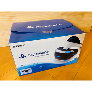 プレイステーションヴィーアール(PlayStation VR)のプレステ4 VR CUHJ-16001  PS4 カメラ同梱(その他)