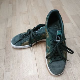 プーマ(PUMA)のPUMA SUEDE カモフラ♪(スニーカー)