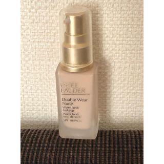 エスティローダー(Estee Lauder)のお値下げ中】ダブルウェア  ファンデ－ション  ヌ－ド(ファンデーション)