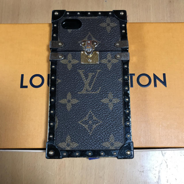 LOUIS VUITTON - ルイヴィトンiPhone 7アイトランクの通販