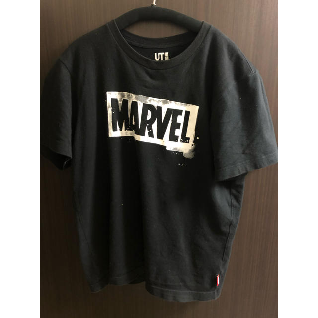 UNIQLO(ユニクロ)のmarvel ロゴTシャツ　ユニクロ　UT メンズのトップス(Tシャツ/カットソー(半袖/袖なし))の商品写真