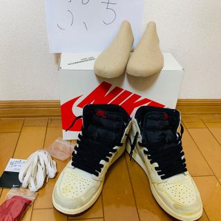 ナイキ(NIKE)の27.0cm NIKE AIR JORDAN 1 HI OG NRG(スニーカー)