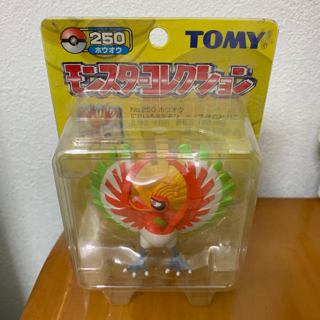 ポケモン モンスターコレクション ホウオウ 初期版 レアの通販 By ウィンドマン S Shop ポケモンならラクマ