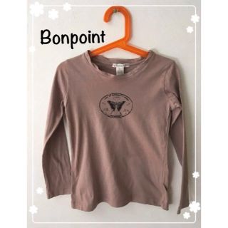 ボンポワン(Bonpoint)のボンポワン サイズ6 長Tシャツ 長袖カットソー(Tシャツ/カットソー)