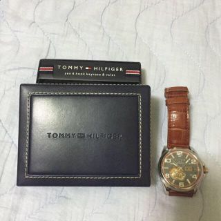 トミーヒルフィガー(TOMMY HILFIGER)の3000円！トミーヒルフィガー 腕時計 (腕時計(アナログ))