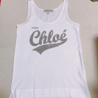 シーバイクロエ(SEE BY CHLOE)のsee by chloe タンクトップ(タンクトップ)