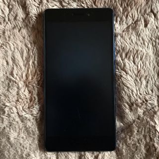 ☆美品 フリーテル雷神 マットネイビー☆(スマートフォン本体)