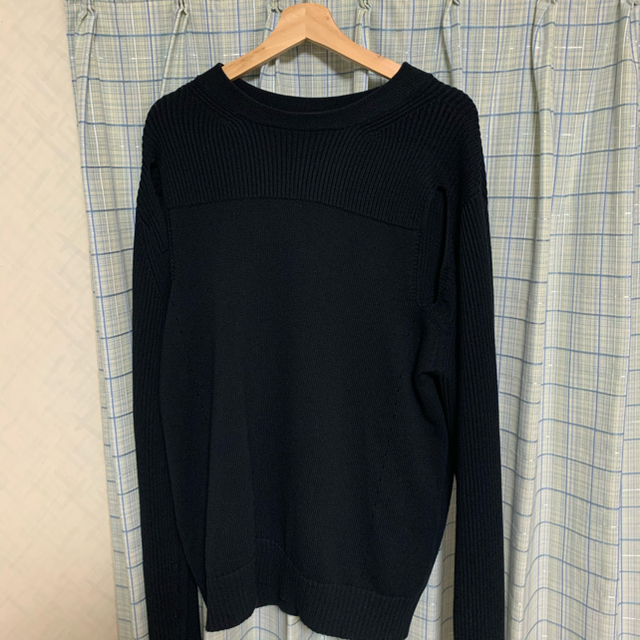 期間限定！kudos FRONT HOLES PULLOVER ニット-