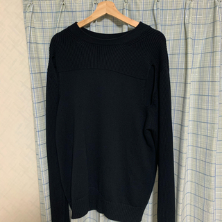 ジェイダブリューアンダーソン(J.W.ANDERSON)の期間限定！kudos FRONT HOLES PULLOVER  ニット(ニット/セーター)