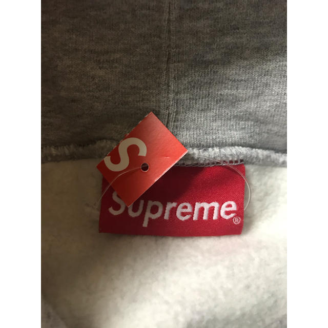 【L】supreme zip pouch hooded sweat shirt 1