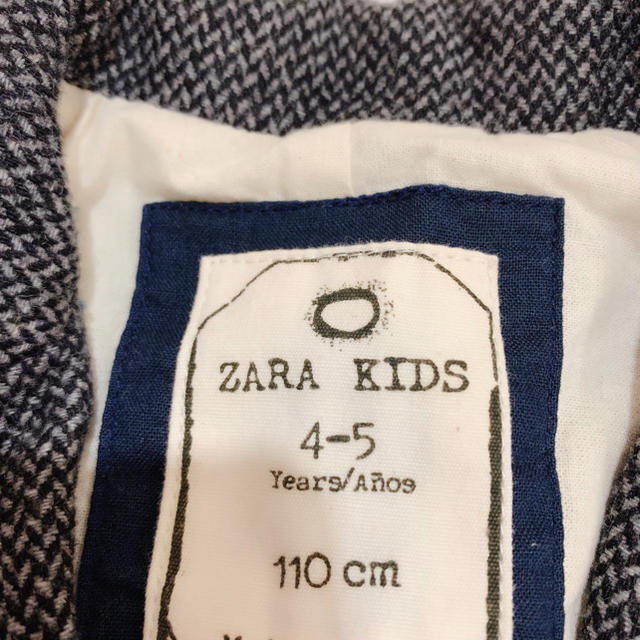 ZARA KIDS(ザラキッズ)のヘリンボーンジャケット💖 キッズ/ベビー/マタニティのキッズ服男の子用(90cm~)(ジャケット/上着)の商品写真