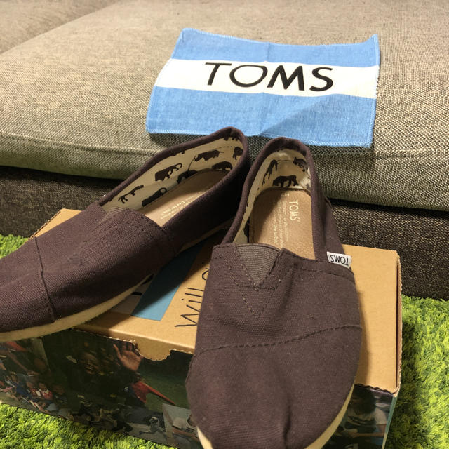 TOMS(トムズ)のトムス クラシック キャンバス メンズの靴/シューズ(スリッポン/モカシン)の商品写真