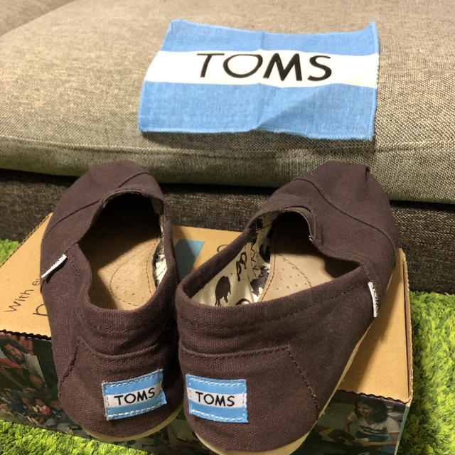TOMS(トムズ)のトムス クラシック キャンバス メンズの靴/シューズ(スリッポン/モカシン)の商品写真