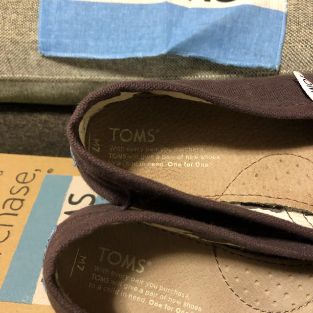 TOMS(トムズ)のトムス クラシック キャンバス メンズの靴/シューズ(スリッポン/モカシン)の商品写真