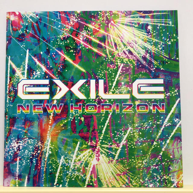 EXILE(エグザイル)のNEW HORIZON (CD+2DVD) エンタメ/ホビーのCD(ポップス/ロック(邦楽))の商品写真
