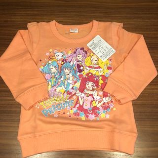 バンダイ(BANDAI)のトゥインクルプリキュア  長袖トレーナー(Tシャツ/カットソー)