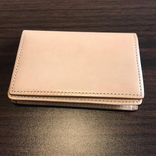 ムジルシリョウヒン(MUJI (無印良品))の名刺入れ(名刺入れ/定期入れ)