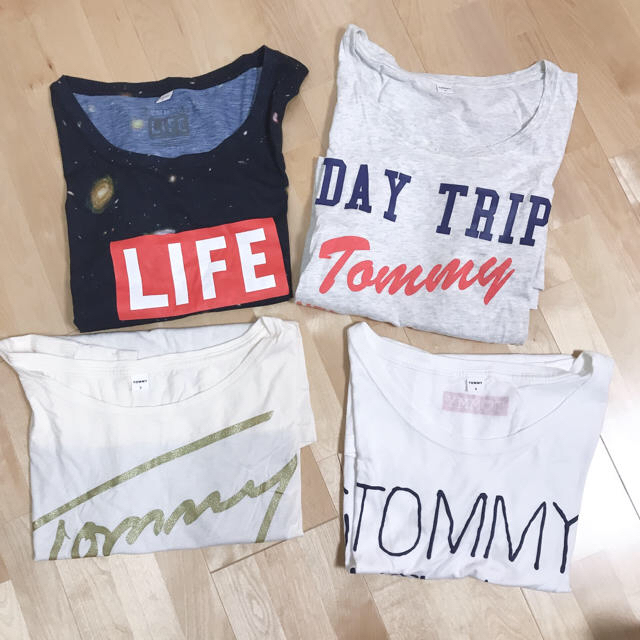 TOMMY(トミー)のねね様専用 レディースのトップス(Tシャツ(半袖/袖なし))の商品写真