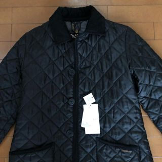 ラベンハム(LAVENHAM)の値下げ 新品同様 ラベンハム キルティングコート 直営店購入 XS～S 3436(ステンカラーコート)