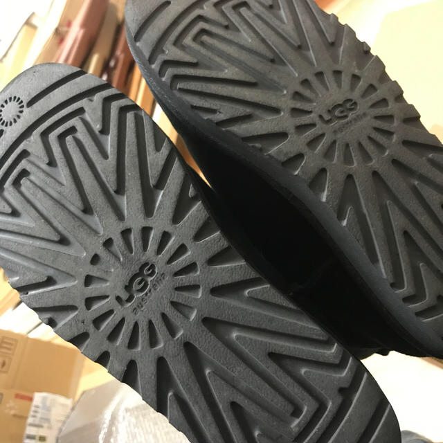 UGG(アグ)のugg  ブラック  24.0  超美品 レディースの靴/シューズ(ブーツ)の商品写真