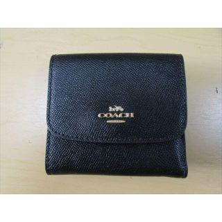 コーチ(COACH)のCOACH Crossgrain Small Wallet F87588 074(財布)