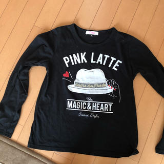 ピンクラテ(PINK-latte)の長Ｔシャツ(Tシャツ/カットソー)