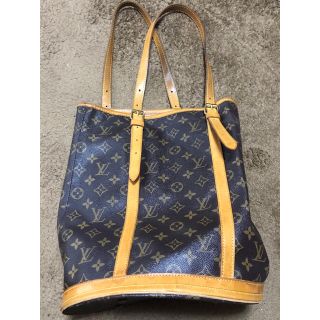 ルイヴィトン(LOUIS VUITTON)のルイヴィトン バケツ モノグラム バケット 訳あり(トートバッグ)