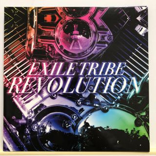 エグザイル トライブ(EXILE TRIBE)のEXILE TRIBE REVOLUTION (CD＋DVD)(ポップス/ロック(邦楽))