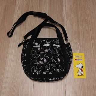 レスポートサック(LeSportsac)のレスポートサック　スヌーピーバッグ(ショルダーバッグ)