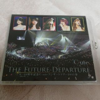 キュート(℃-ute)の ℃-ute The Future Departure ブルーレイ(ミュージック)