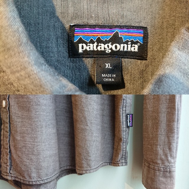 patagonia(パタゴニア)の☆US古着パタゴニア/Patagonia/シャツ/ビッグサイズ/XL メンズのトップス(シャツ)の商品写真