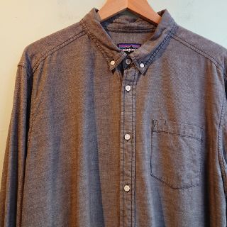 パタゴニア(patagonia)の☆US古着パタゴニア/Patagonia/シャツ/ビッグサイズ/XL(シャツ)