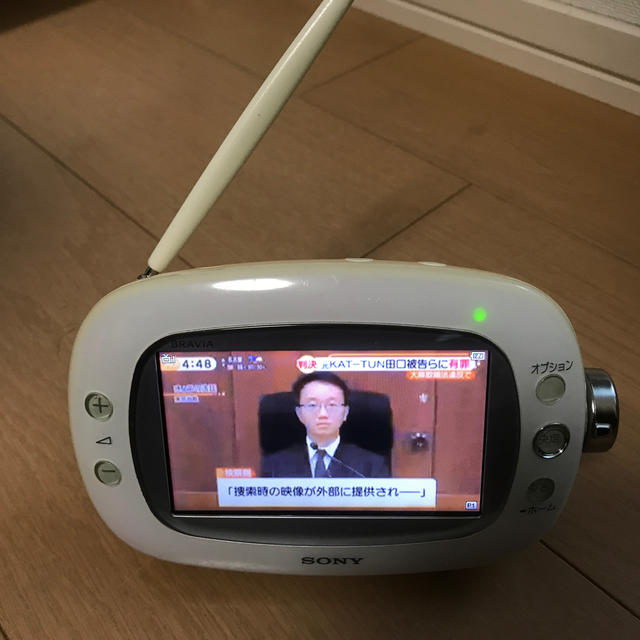 SONY  BRAVIA  お風呂テレビ（XDV-W600)