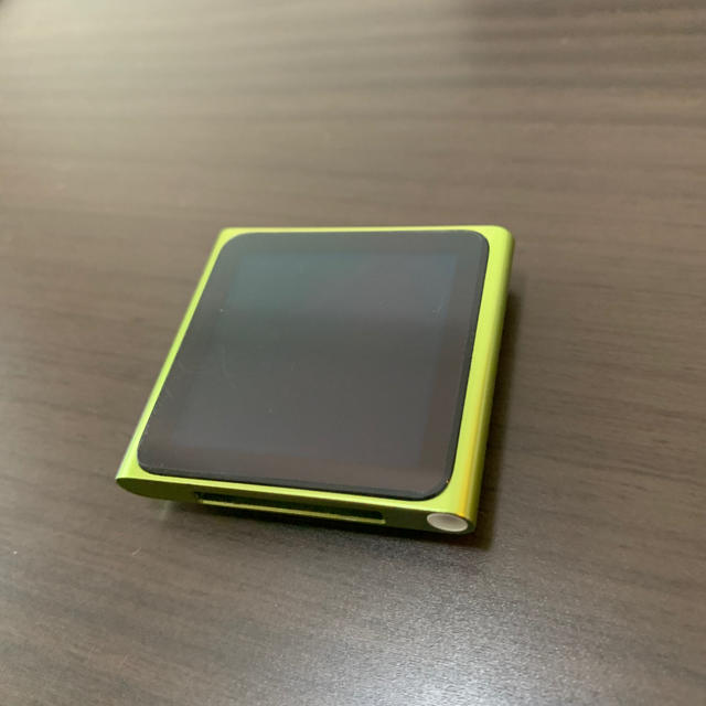 Apple(アップル)のiPod nano 第6世代  スマホ/家電/カメラのオーディオ機器(ポータブルプレーヤー)の商品写真