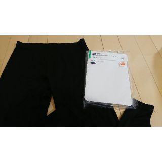 ユニクロ(UNIQLO)の朝顔様専用 新品 開封のみ ユニクロ ヒートテック レギンス M(レギンス/スパッツ)