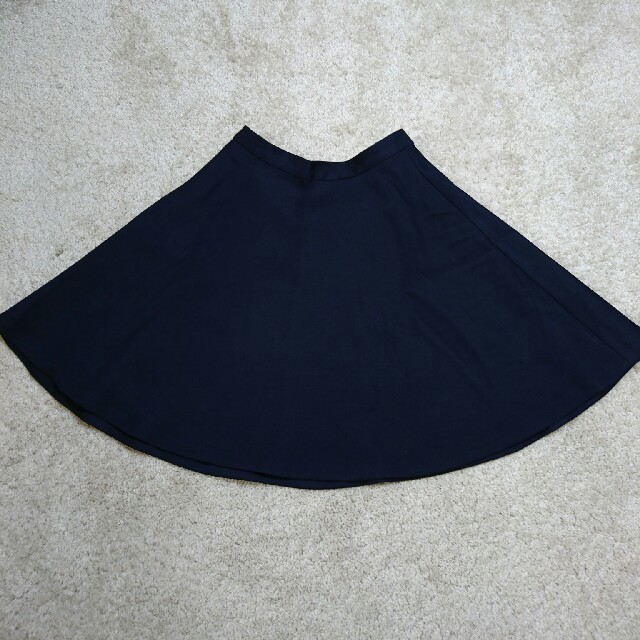 DEUXIEME CLASSE(ドゥーズィエムクラス)のDEUXIEME CLASSE ネイビー スカート レディースのスカート(ひざ丈スカート)の商品写真