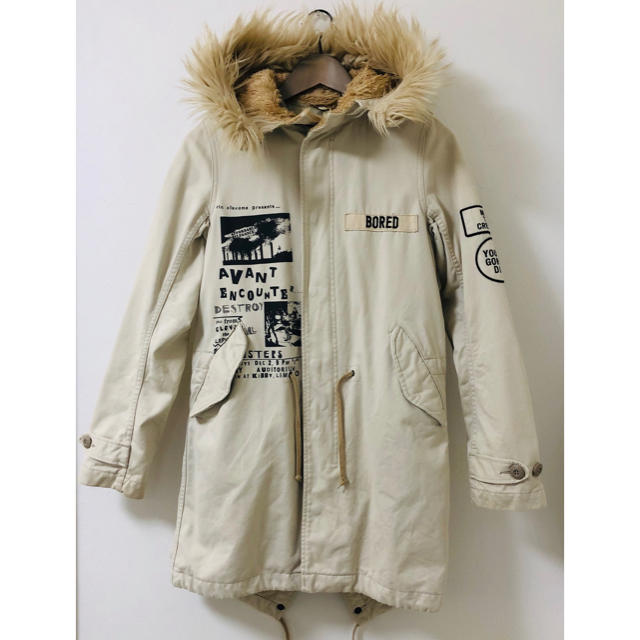 HYSTERIC GLAMOUR - ヒステリックグラマー モッズコート ジャケットの