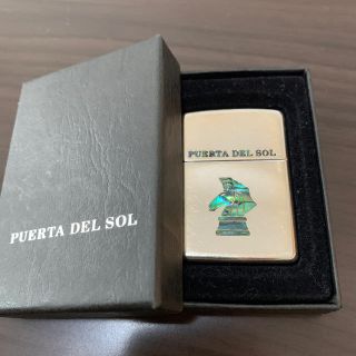 プエルタデルソル(PUERTA DEL SOL)のプエルタデルソル ジッポ 100個限定品［07番］(タバコグッズ)