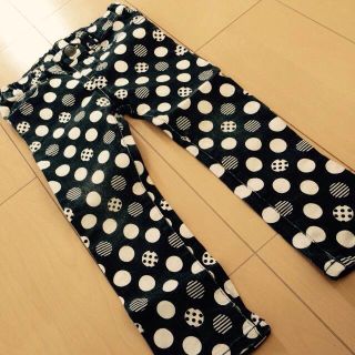 ビッツ(Bit'z)のBit'z水玉ネコさんパンツ110(パンツ/スパッツ)