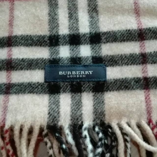 BURBERRY(バーバリー)のバーバリー  ひざ掛け ブランケット インテリア/住まい/日用品の寝具(毛布)の商品写真