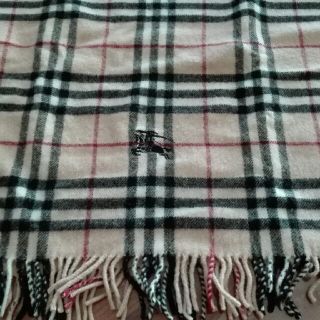 バーバリー(BURBERRY)のバーバリー  ひざ掛け ブランケット(毛布)