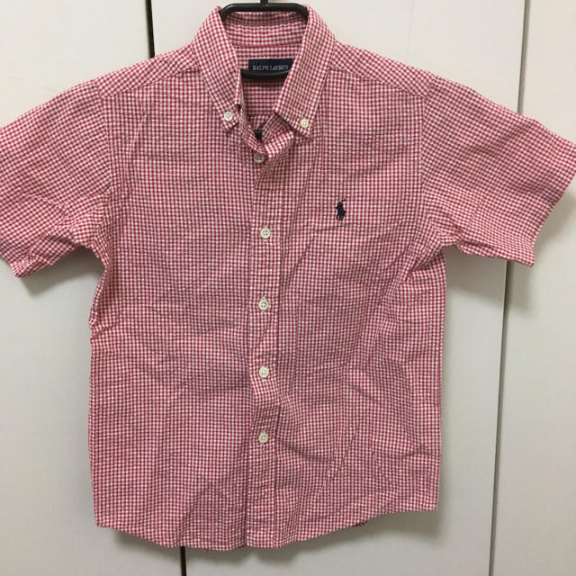 Ralph Lauren(ラルフローレン)のラルフローレンのキッズ用シャツ キッズ/ベビー/マタニティのキッズ服男の子用(90cm~)(Tシャツ/カットソー)の商品写真