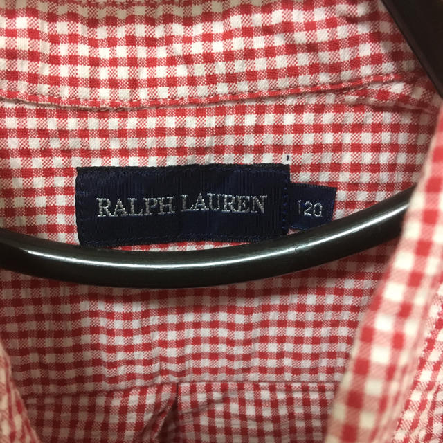 Ralph Lauren(ラルフローレン)のラルフローレンのキッズ用シャツ キッズ/ベビー/マタニティのキッズ服男の子用(90cm~)(Tシャツ/カットソー)の商品写真