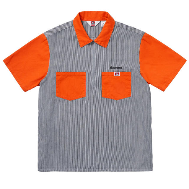 Supreme - Supreme ben davis half zip work shirtの通販 by ヨヨ's ... supreme Ben Davis Half Zip