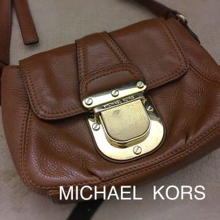 マイケルコース(Michael Kors)の美品 MICHAEL KORS ショルダーバッグ(ショルダーバッグ)