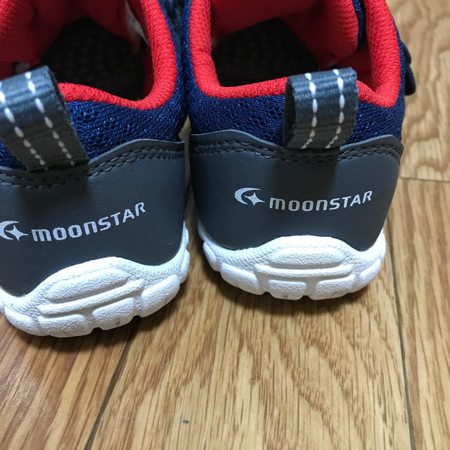 MOONSTAR (ムーンスター)のほぼ未使用☆moonstar スニーカー  17.0 キッズ/ベビー/マタニティのキッズ靴/シューズ(15cm~)(スニーカー)の商品写真