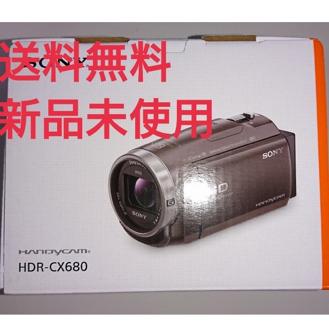 HDR-cx680 新品未使用