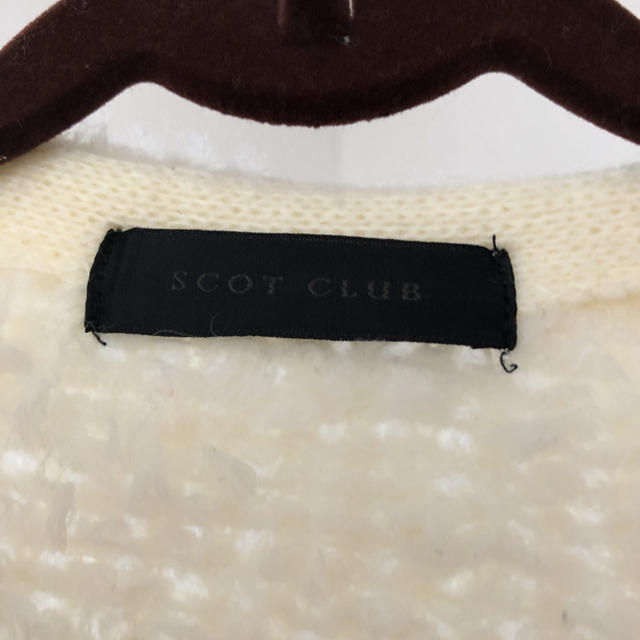 SCOT CLUB(スコットクラブ)のＳＣＯＴ ＣＬＵＢ　ロングカーディガン レディースのジャケット/アウター(ロングコート)の商品写真